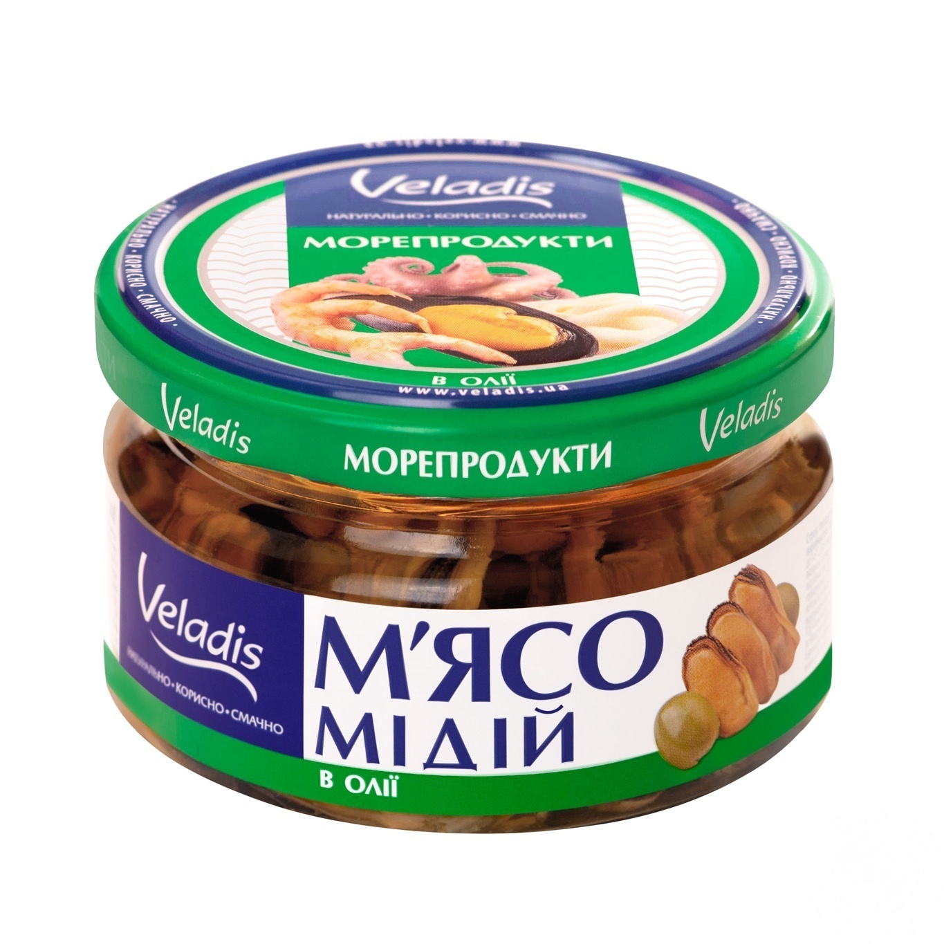 

Мясо Мидий в масле Veladis 200г