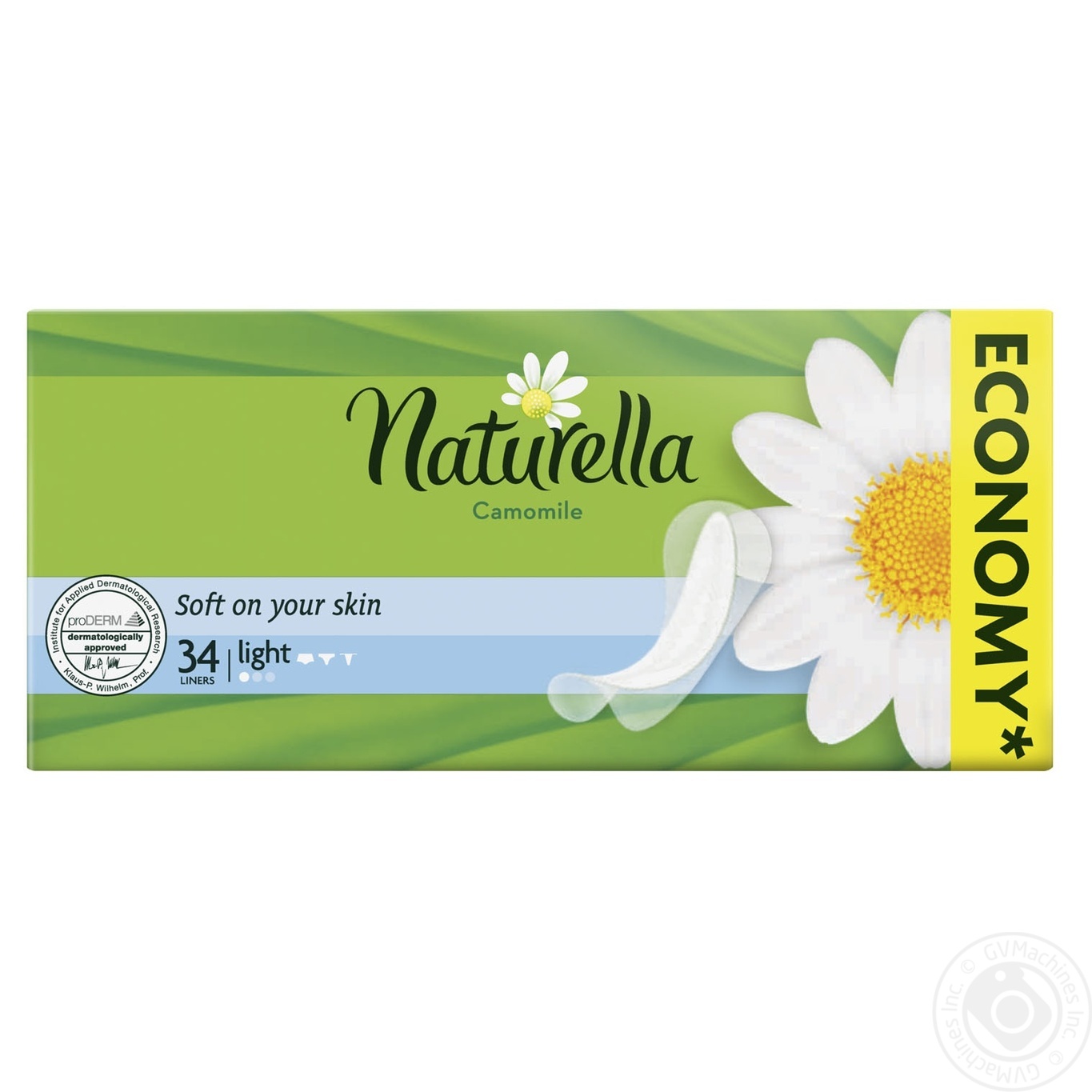 

Прокладки ежедневные Naturella Camomile Light 34шт