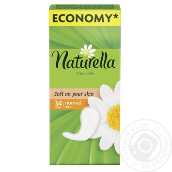 Прокладки щоденнi Naturella Camomile Normal 34шт - купити, ціни на NOVUS - фото 1