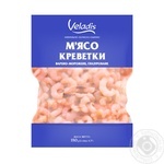 Мясо креветки глазированное Veladis варено-мороженое 180г