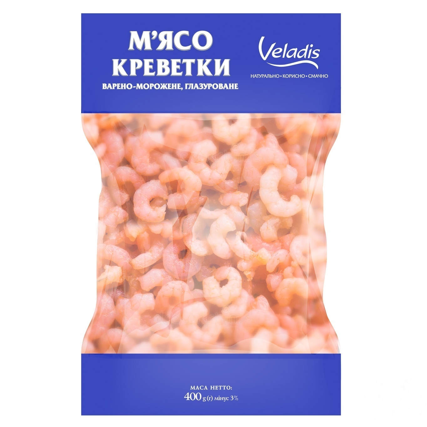 

Мясо Креветки Veladis 400г