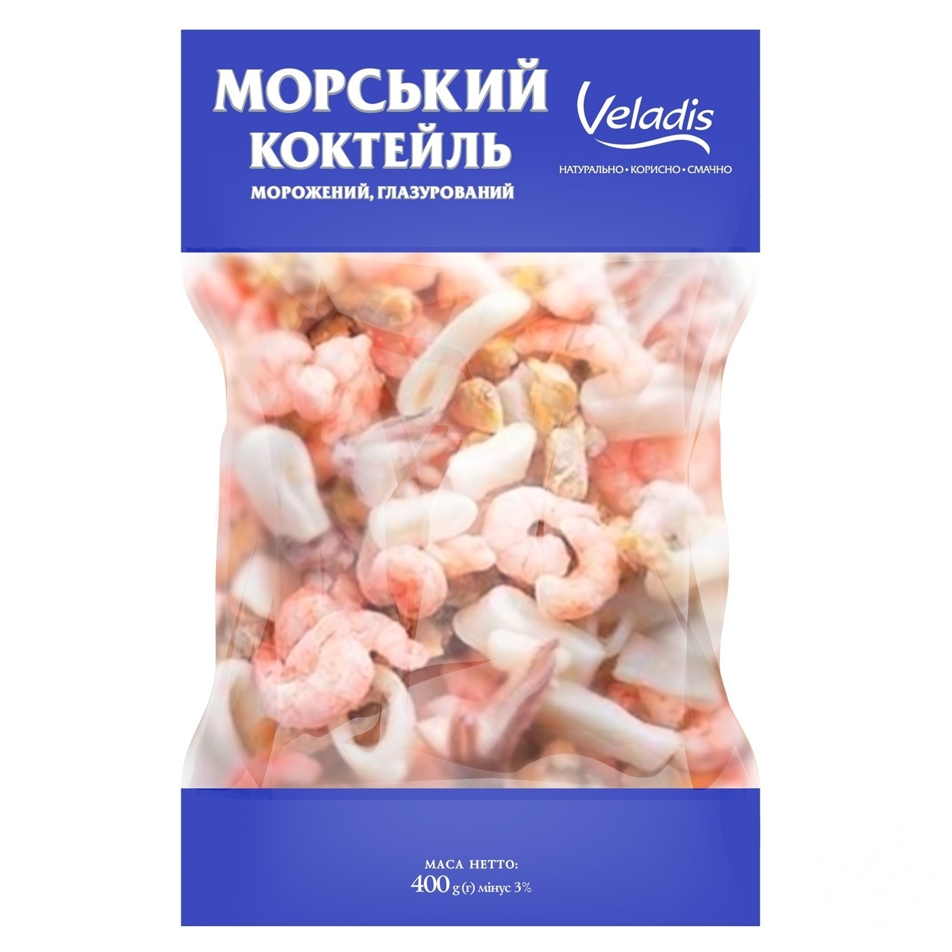 

Морской Коктейль Veladis 400г