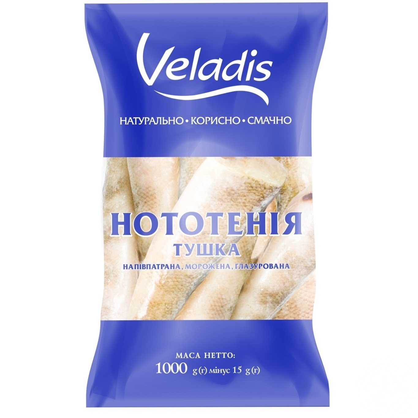 

Нототения тушка Veladis 1000г