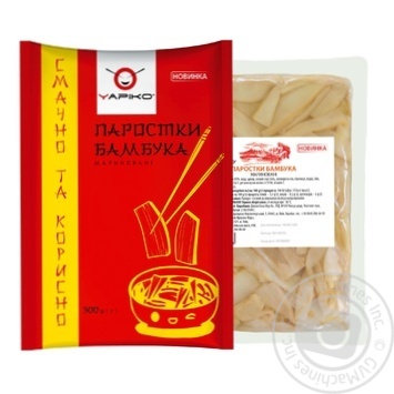 Salad Yapiko bamboo 300g Ukraine - buy, prices for Auchan - photo 3