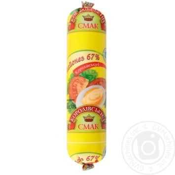 Korolivsʹkyy smak Mayonnaise 67% 175g