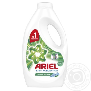 Жидкий стиральный порошок Ariel Горный родник 1,3л=3кг - купить, цены на - фото 1