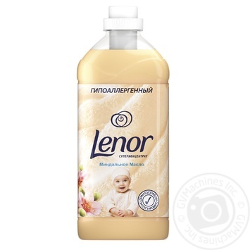 Кондиционер для белья Lenor Миндальное масло для чувствительной кожи 2л - купить, цены на - фото 1