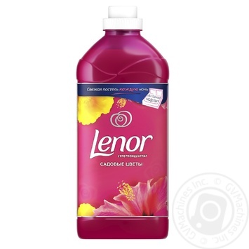 Кондиціонер для білизни Lenor Свіжість садових квітів 1.8л