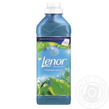 Кондиционер для белья Lenor Прохлада океана 930мл - купить, цены на Auchan - фото 1