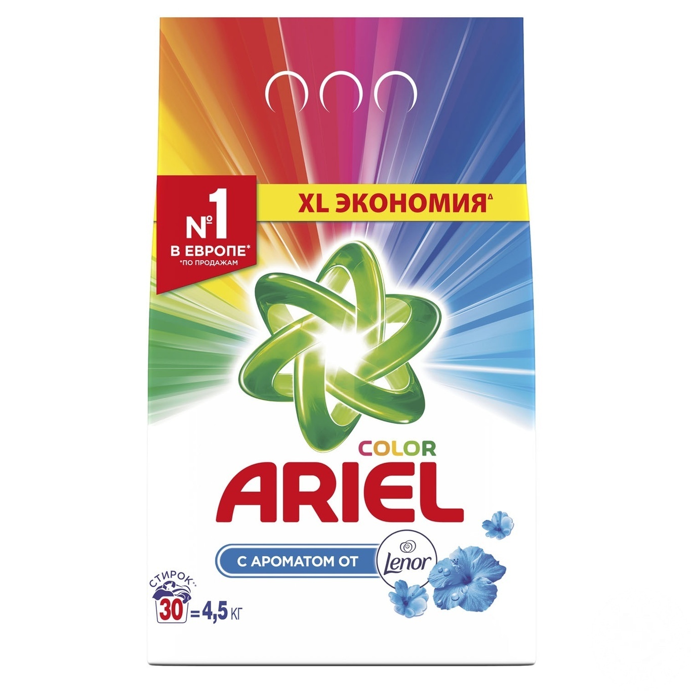 

Стиральный порошок Ariel Color автомат 4,5кг