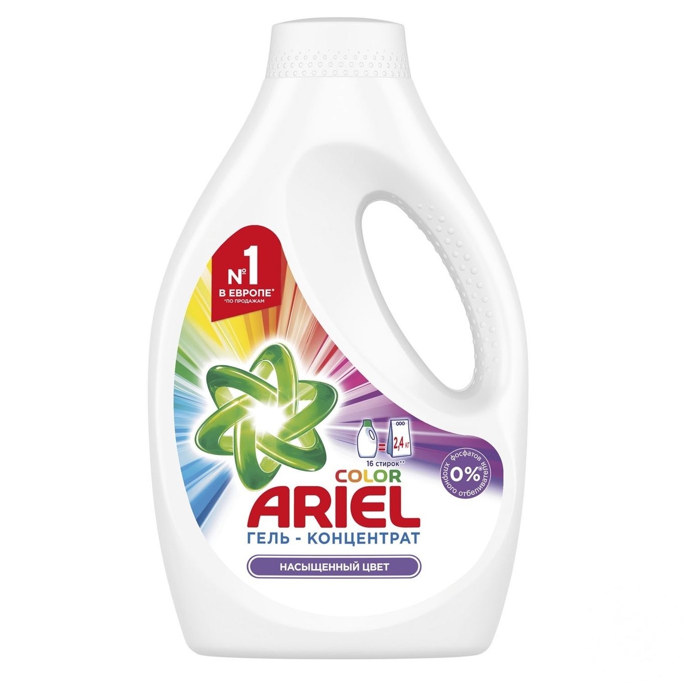 

Жидкий стиральный порошок Ariel Color 1,04.л=2,4кг