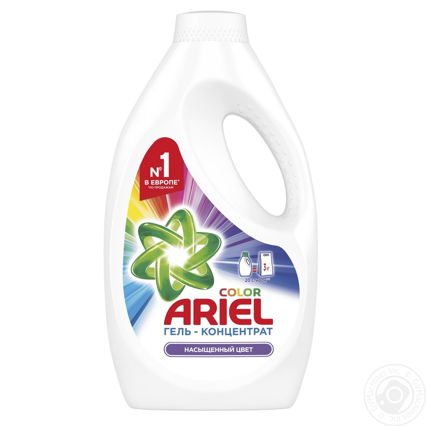 

Жидкий стиральный порошок Ariel Color, 1,3л=3кг