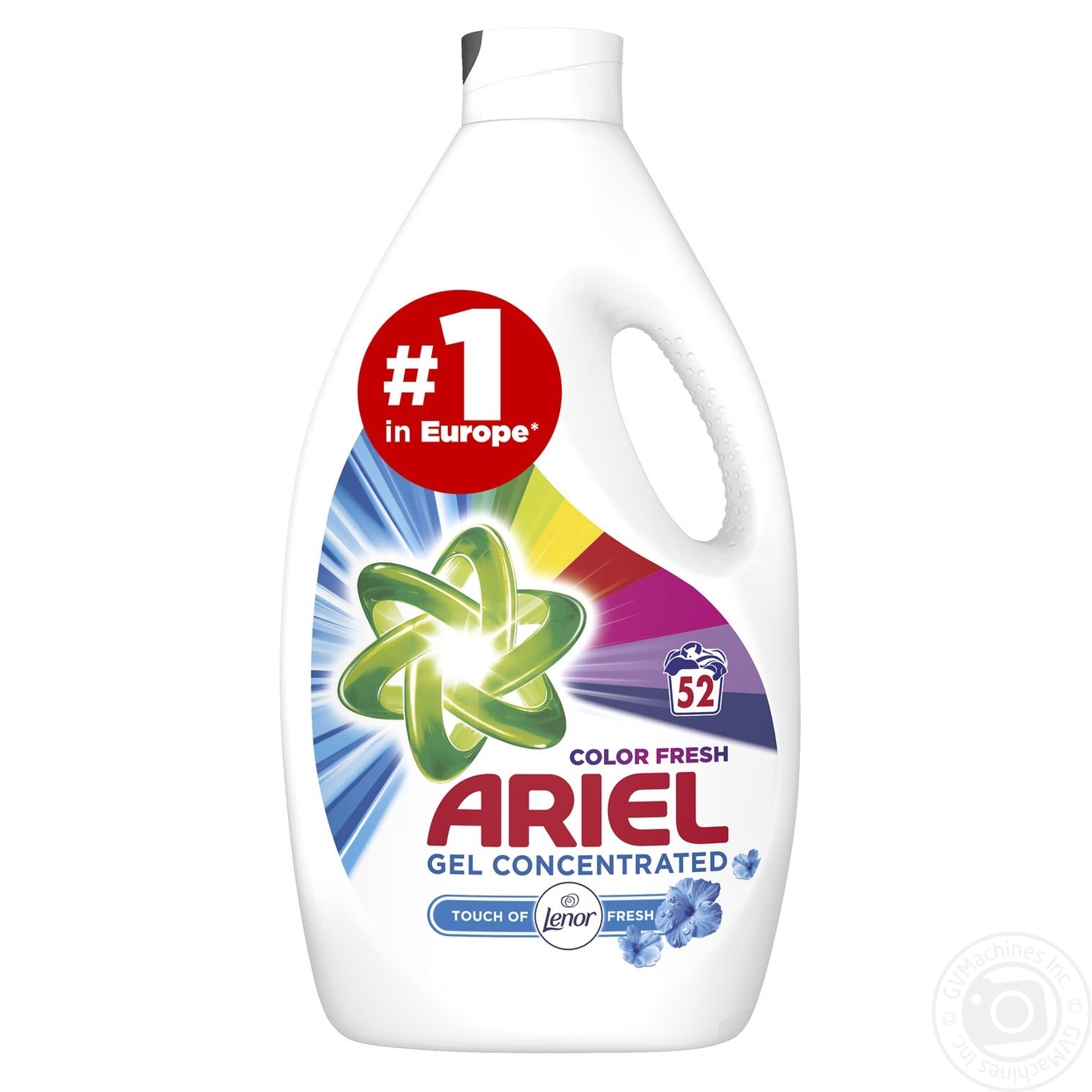 

Гель для стирки Ariel Touch of Lenor Fresh 2,86л