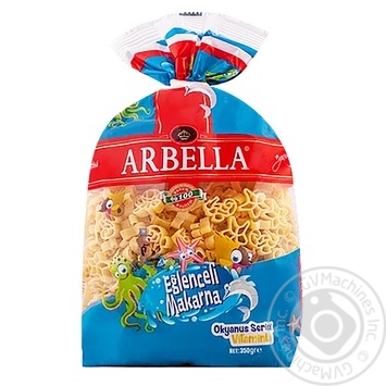 Arbella Ocean For Children Pasta 350g - buy, prices for Vostorg - photo 1