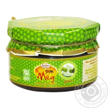 Didova Pasika Forest Honey Forbs From the Reserve 300g - buy, prices for Vostorg - photo 1