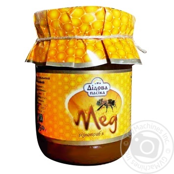 Didova Pasika Honey Forbs 350g - buy, prices for Vostorg - photo 1