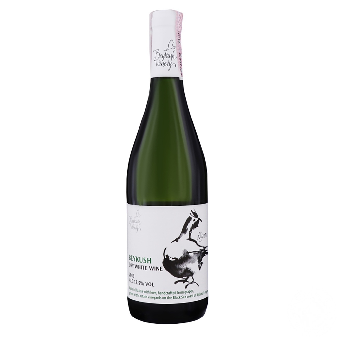 

Вино Beykush Winery белое сухое 13.5% 0.7л