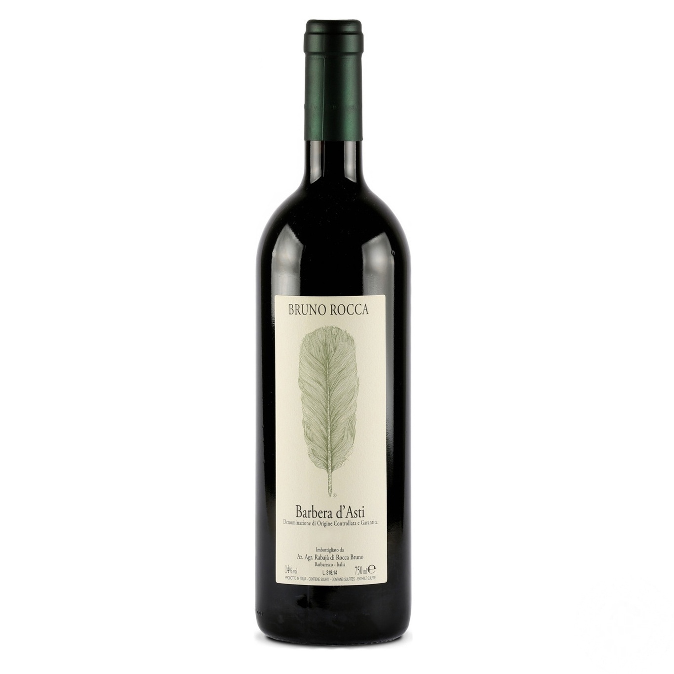 

Вино Azelia Barbera d'Alba красное 14.5% 0.75л