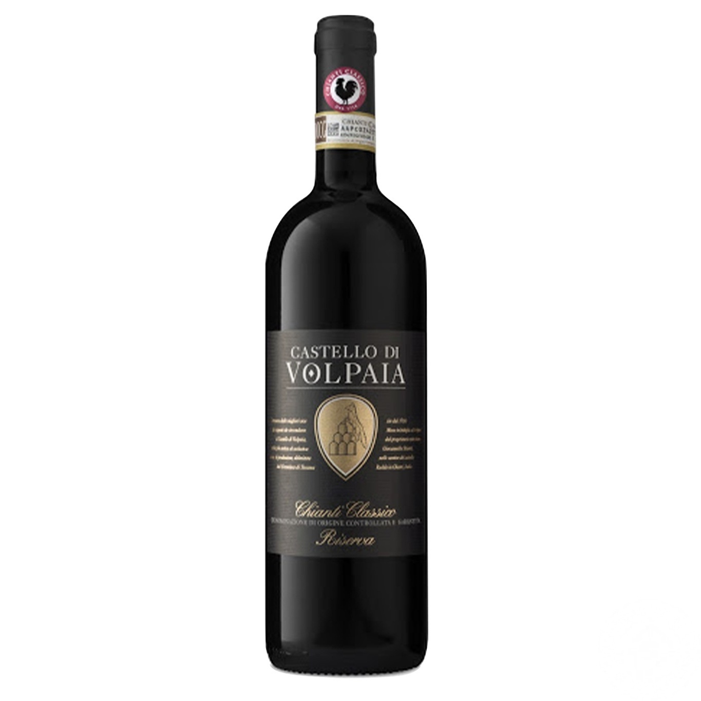 

Вино Castello Volpaia Chianti Reserva красное сухое 14% 0.75л
