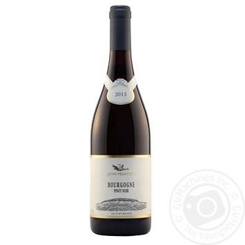 Вино Reine Pedauque Bourgogne Pinot Noir La червоне сухе 12.5% 0.75л - купити, ціни на - фото 1