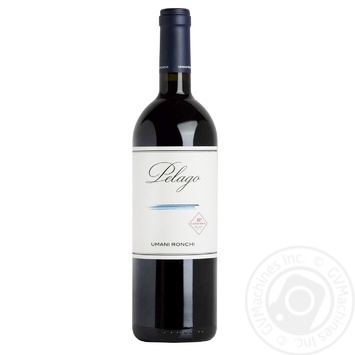 Umani Ronchi Pelago Marche Rosso IGT Red Dry Wine 13.5% 0.75l - buy, prices for COSMOS - photo 1