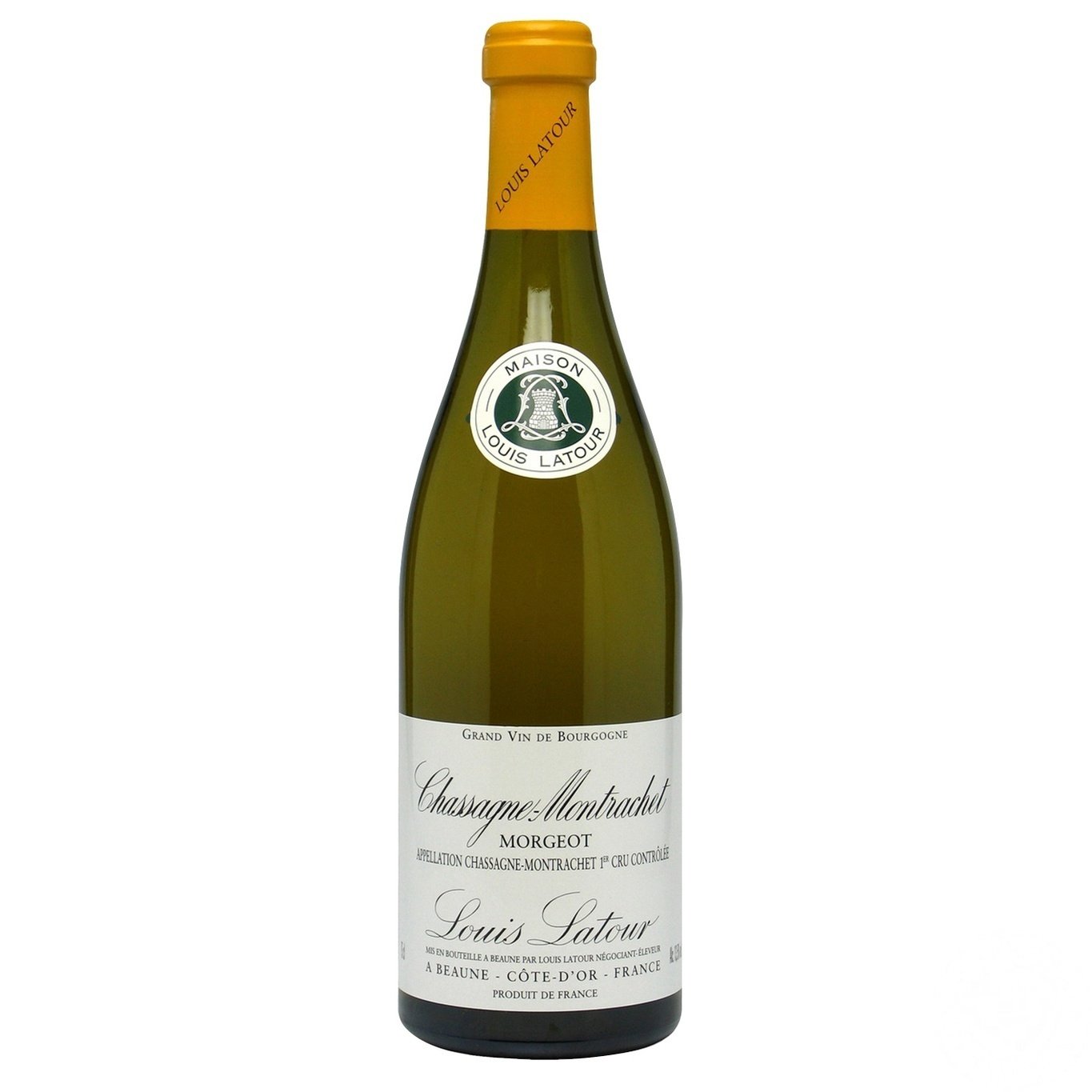 

Вино Louis Latour Chassagne-Montrachet Premier Cru белое сухое 14% 0.75л