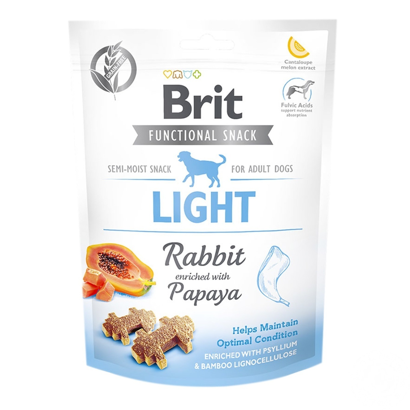 

Лакомство для собак Brit Functional Snack Light для контроля веса 150г