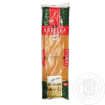 Макароны Arbella Спагетти цельнозерновые 400г - купить, цены на Чудо Маркет - фото 1