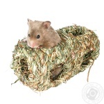 Nest for rodents Trixie wicker 19 cm / d = 10 cm natural materials