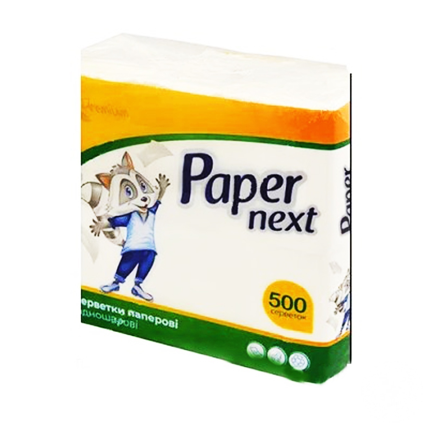 

Салфетки Paper Next 1слой 500шт
