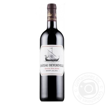 Chateau Beychevelle Dry Red Wine 13.5% 0.75L