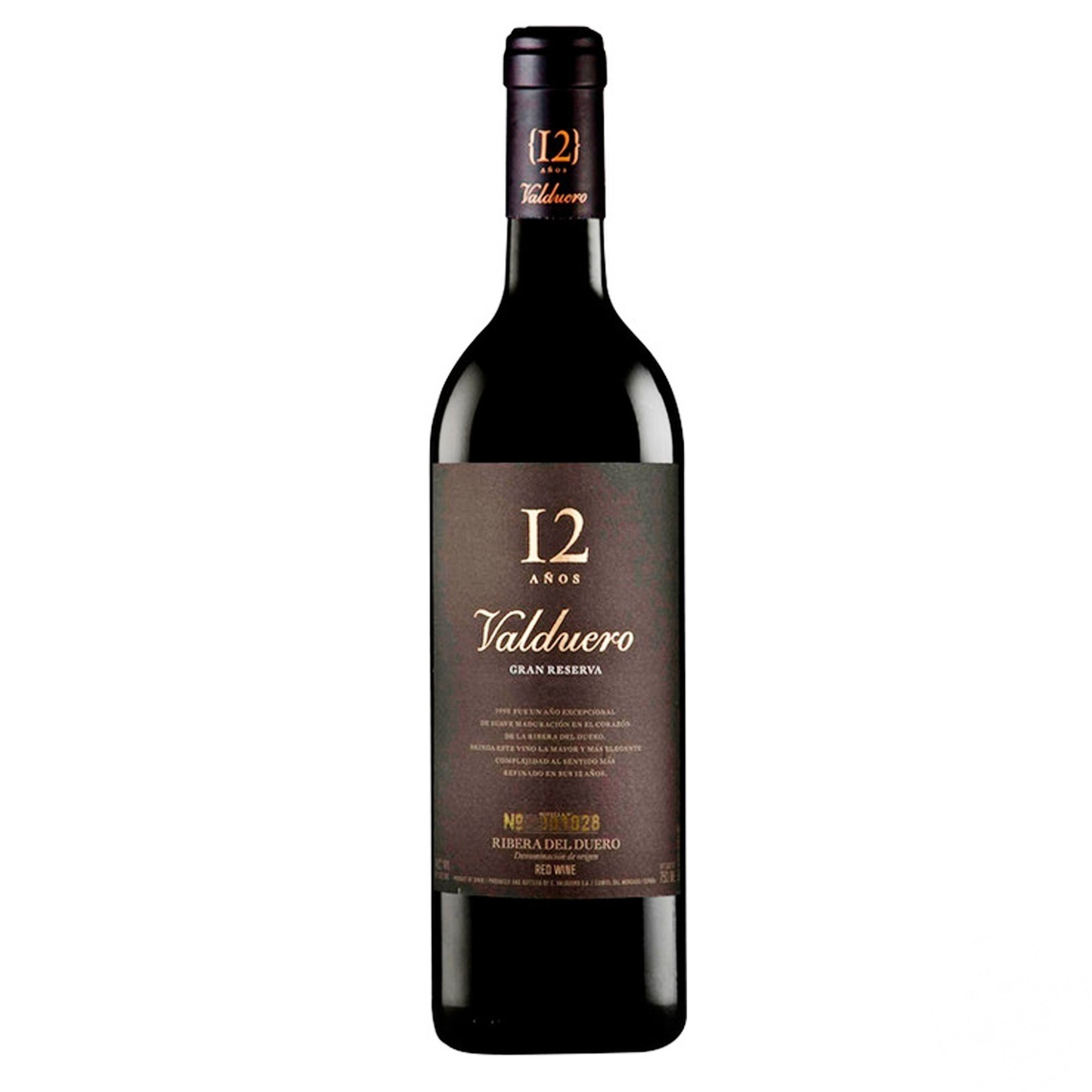 

Вино Valduero красное сухое 12 лет 14% 0,75л