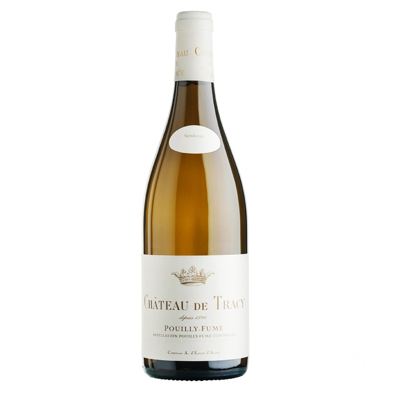 

Вино Chateau de Tracy Pouilly-Fume белое сухое 13.5% 0.75л