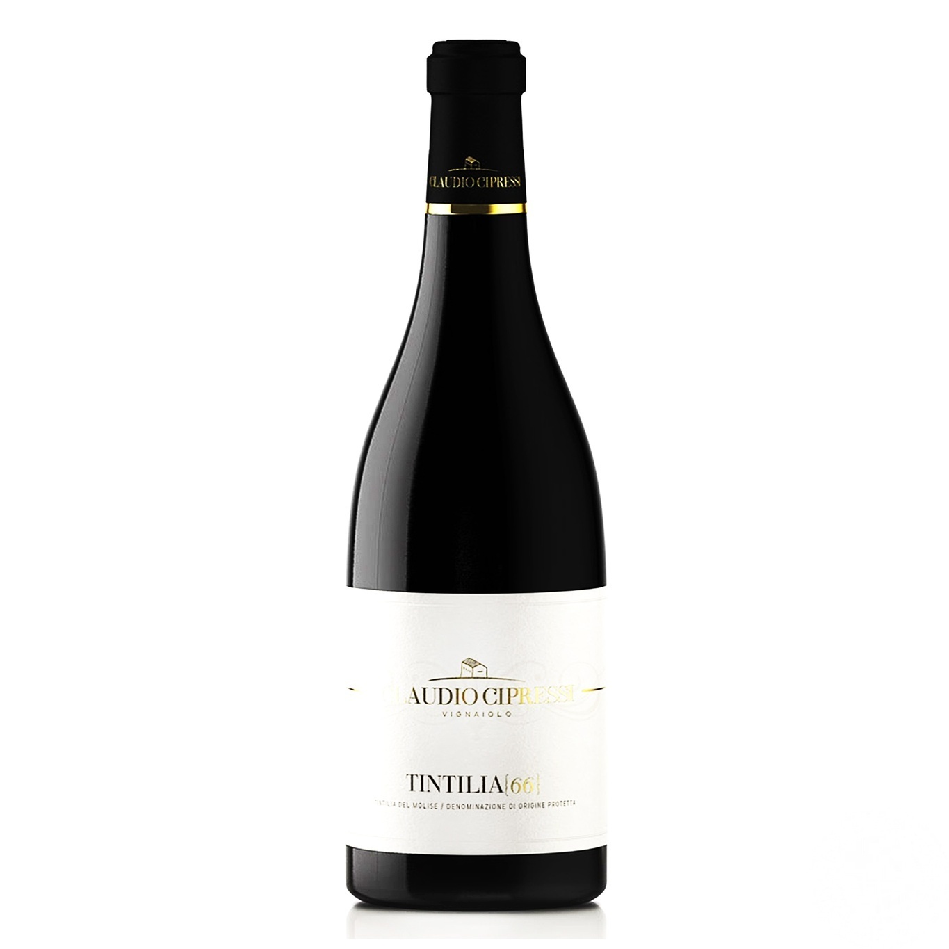 

Вино Claudio Cipressi Tintilia красное сухое 14.5% 0.75л