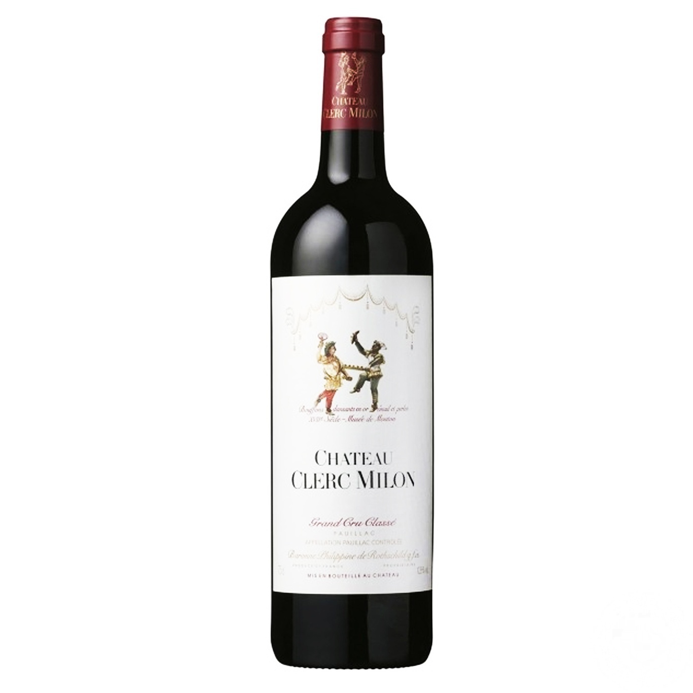 

Вино Chateau Clerc Milon красное сухое 13.5% 0,75л