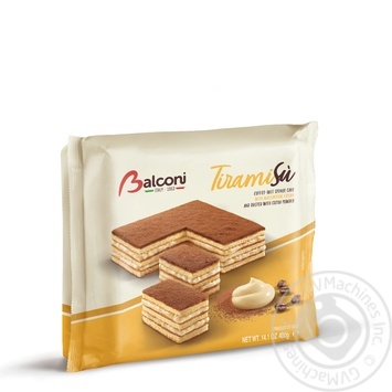 Balconi Tiramisu Cake 400g - buy, prices for Vostorg - photo 2