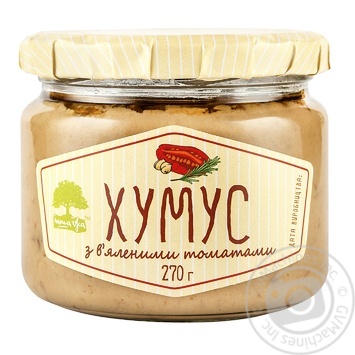 Insha Yizha Hummus with Sun-Dried Tomatoes 270g - buy, prices for ULTRAMARKET - photo 1