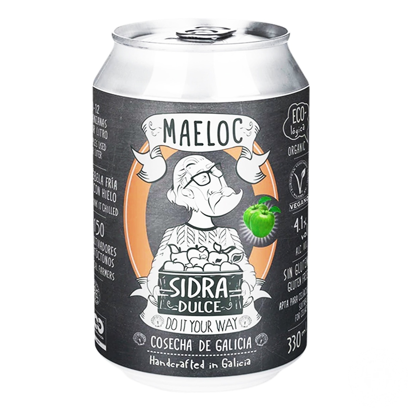 

Сидр Maeloc 4.1% 0.33л