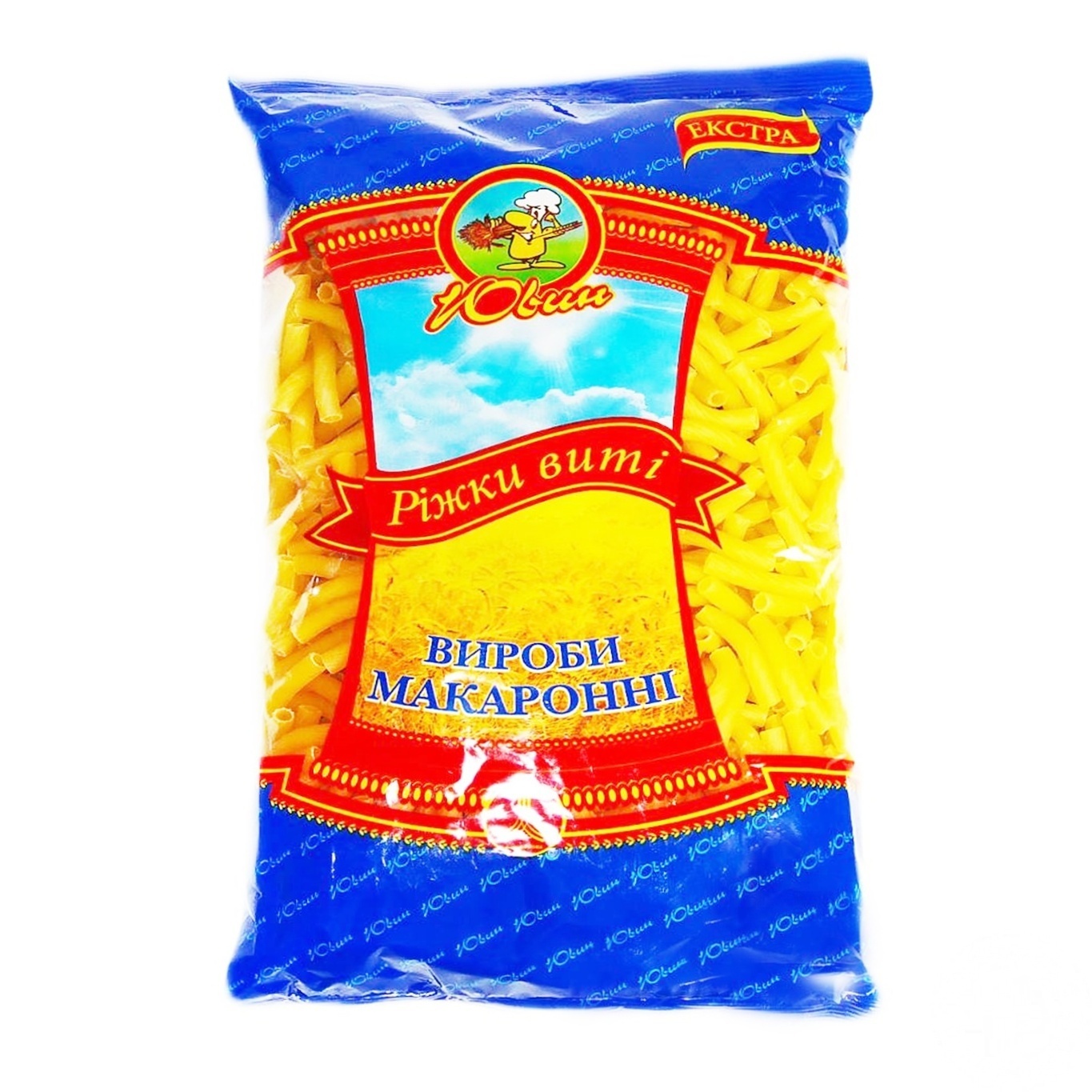 

Макаронные изделия Ювин соломка 800г