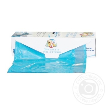 Crocci С6020067 Hygiene Bags For Cat Litter 70х40cm 10pcs - buy, prices for Vostorg - photo 1