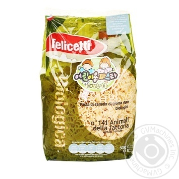 Felicetti Animali Della Fattoria Pasta 500g - buy, prices for Vostorg - photo 1