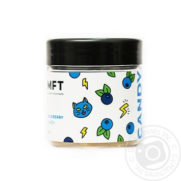 MFT Blueberry Lollipops 50g - buy, prices for Vostorg - photo 1