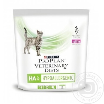 Корм сухой Purina Pro Plan Veterinary Diets для котов при пищевых аллергиях 325г