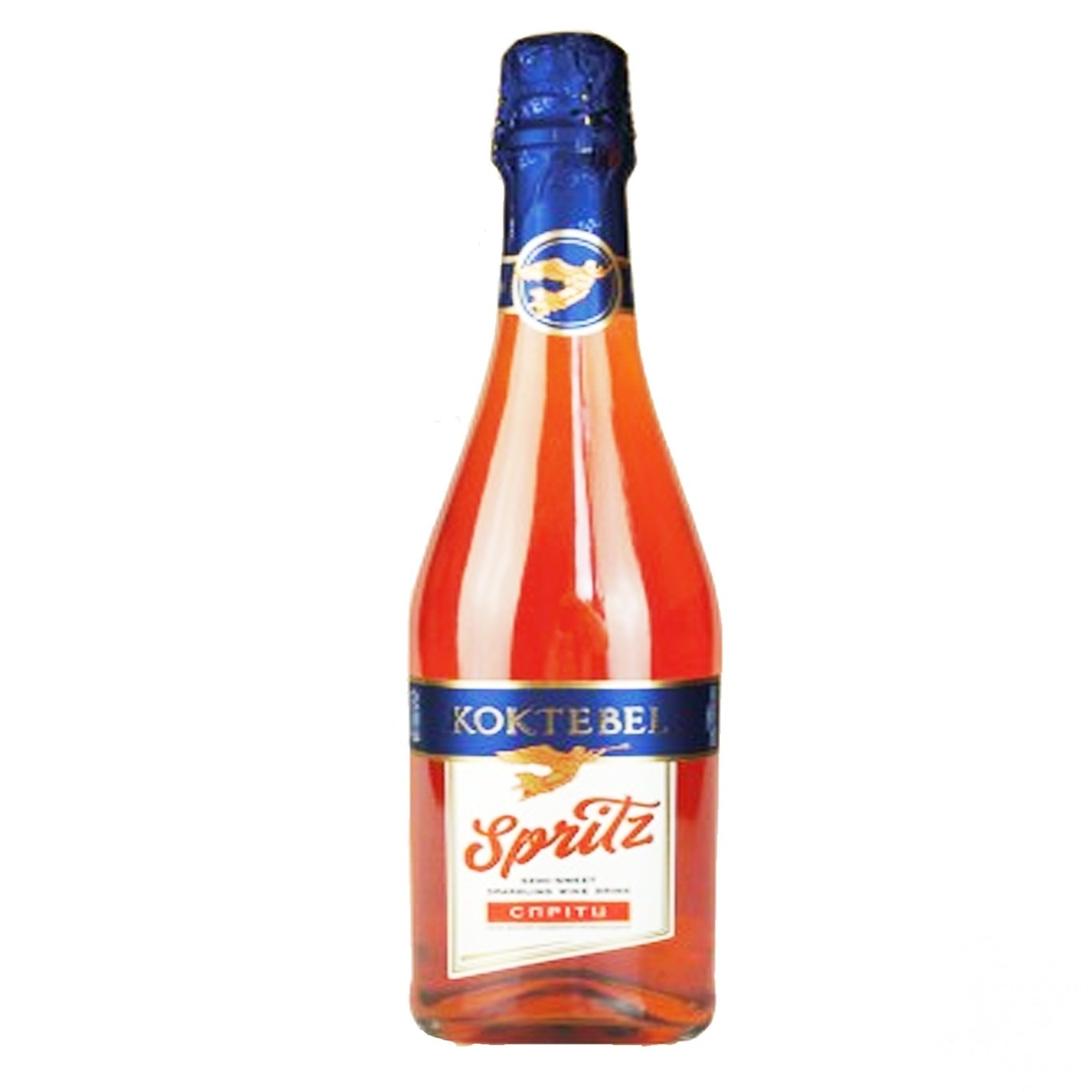 

Вино игристое Koktebel Spritz полусладкое 6.9% 0,75л