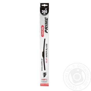 Carlife Prime Frameless Wiper Blade 14" 360mm - buy, prices for - photo 1