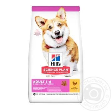 Hill's Dry Food with Chicken Flavor for Dogs from 1 to 6 Years 300g - buy, prices for - photo 1