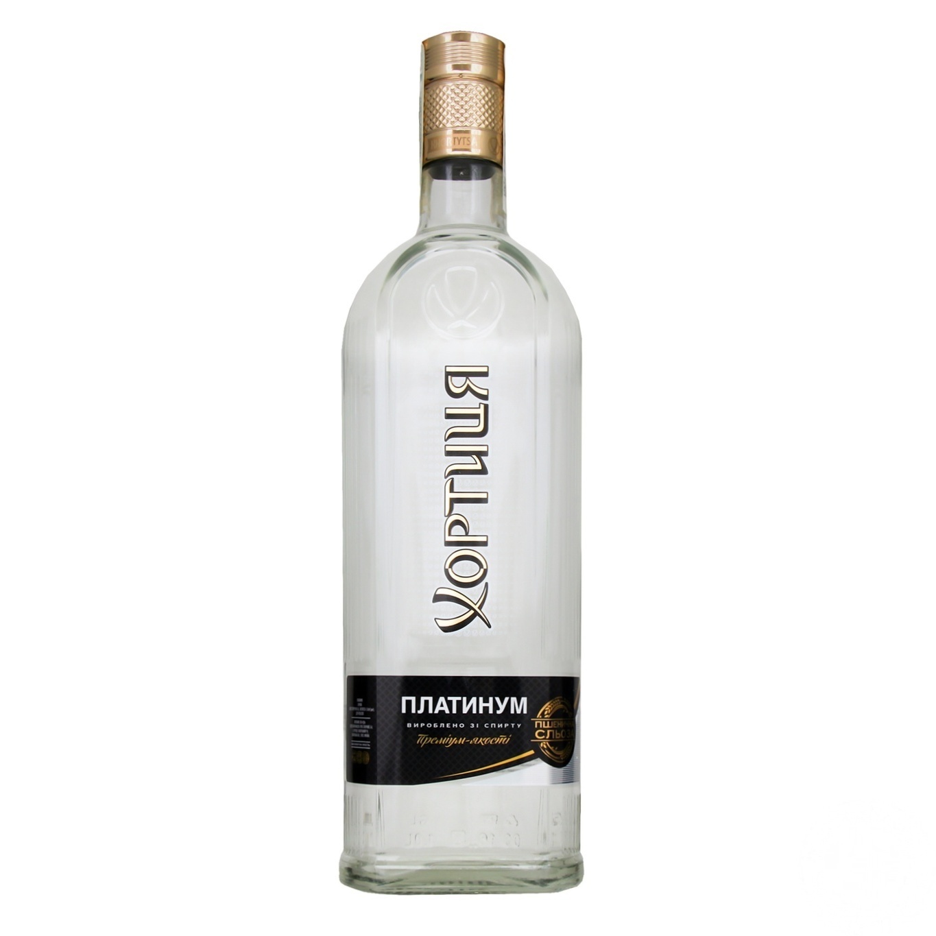 

Водка Хортица Платинум 40% 1л