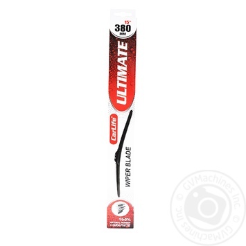 Carlife Ultimate Frameless Wiper Blade 15" 380mm - buy, prices for - photo 1