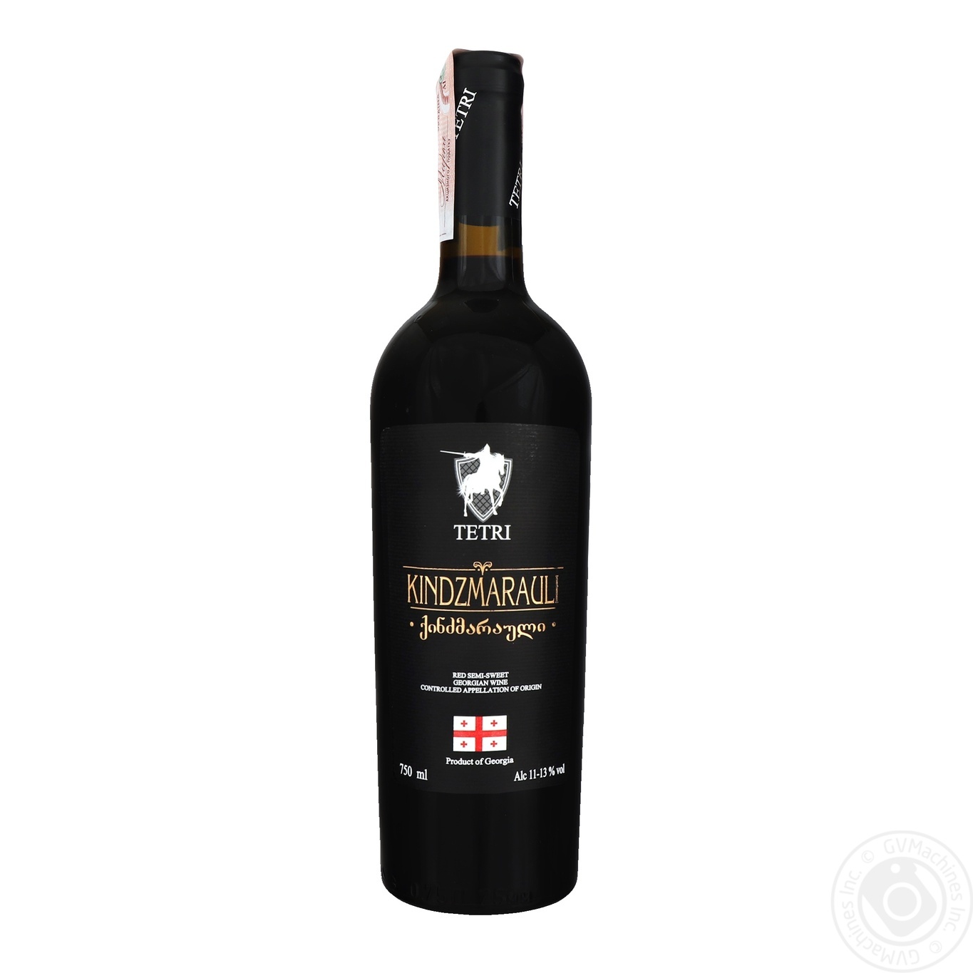 Tetri Kindzmarauli Red Semisweet Wine 0.75l ️ home delivery from the ...