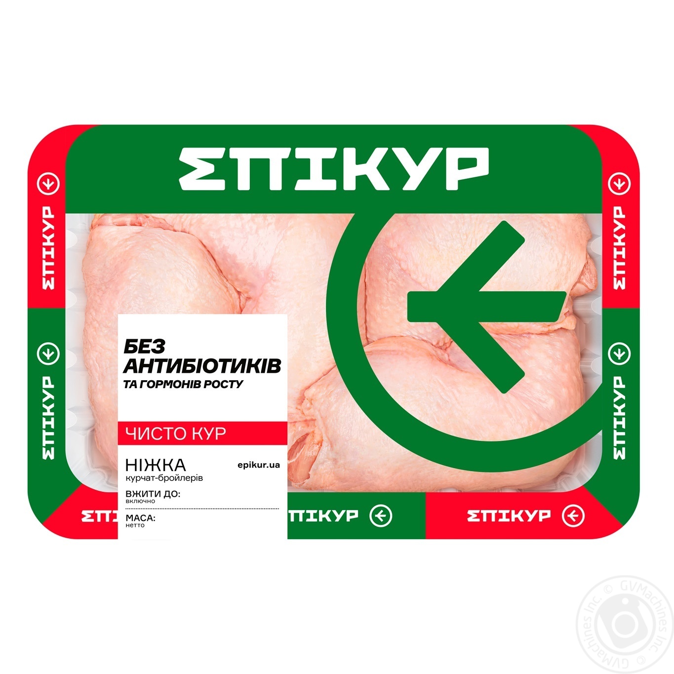 

Курка ніжка Епікур в/у
